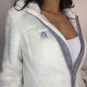 REEBOK ZIP UP SWEATER